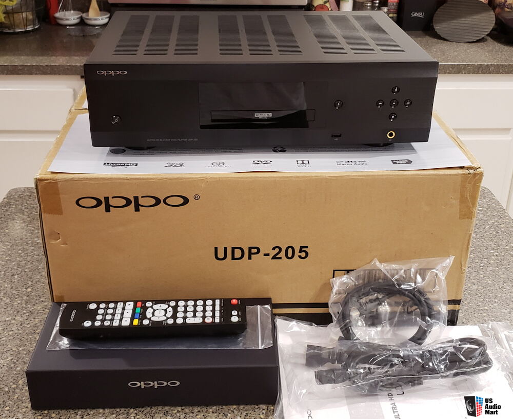 OPPO UDP-205 4K Ultra HD Audiophile Blu-ray Disc Player Review