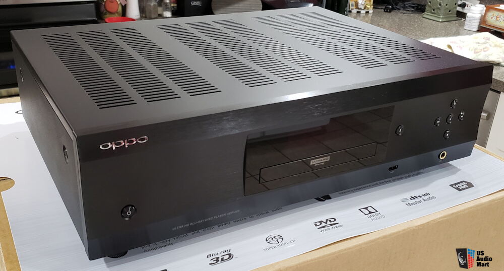 OPPO UDP-205 4K Ultra HD Audiophile Blu-ray Disc Player