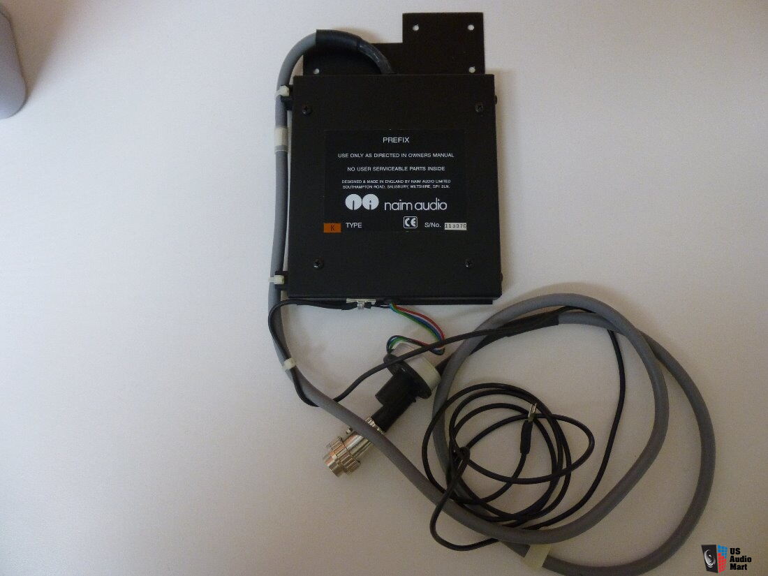 Naim Prefix K For Aro Phono Preamp Photo 2416560 US Audio Mart