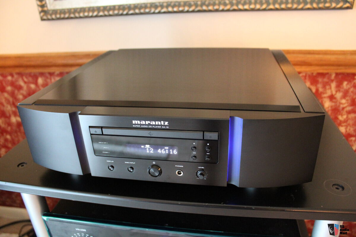 Marantz SA10 SACD/CD Player. EXCELLENT For Sale Aussie Audio Mart