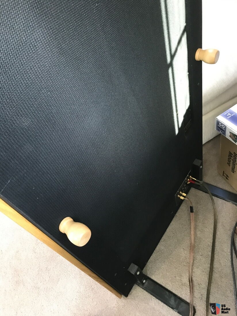 Magnepan MG 20 Bi Amp Speakers Reduced Price Photo 2425428 US 
