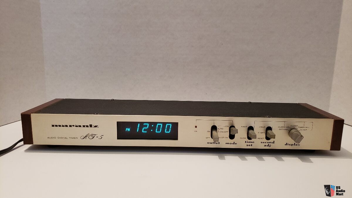 Marantz AT-5 Audio Digital Timer For Sale - US Audio Mart