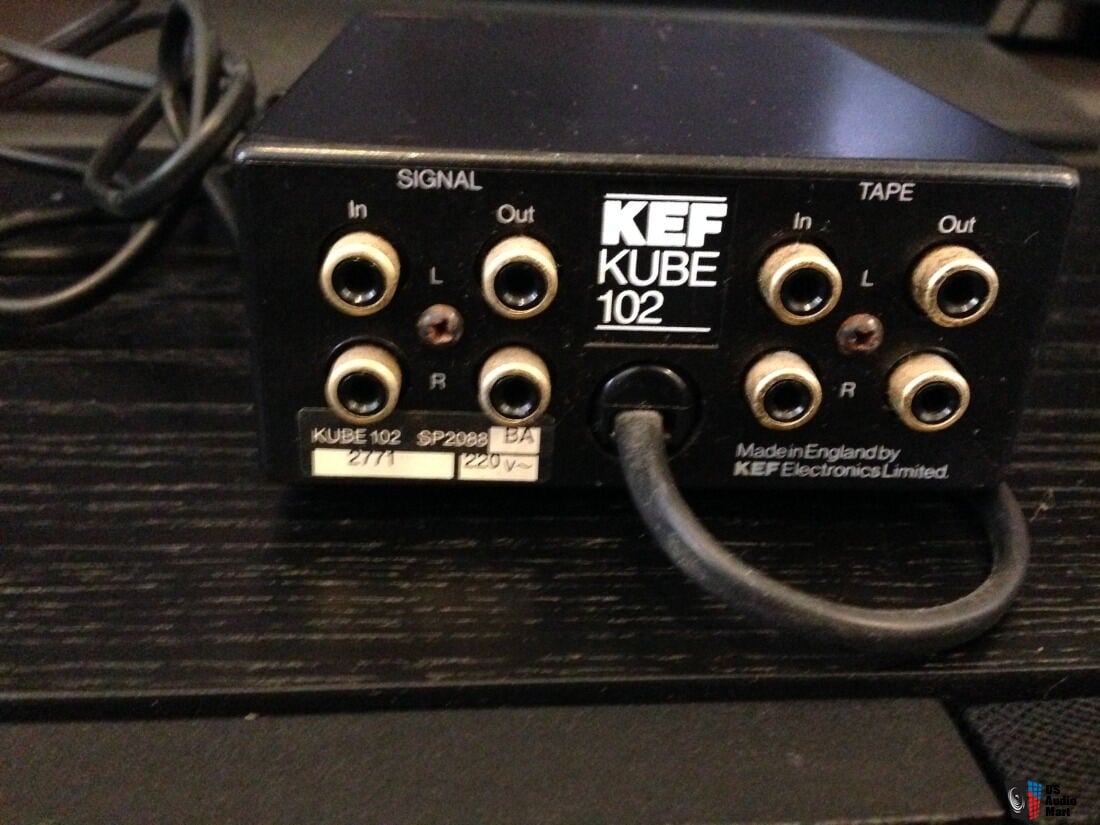 kef kube 102