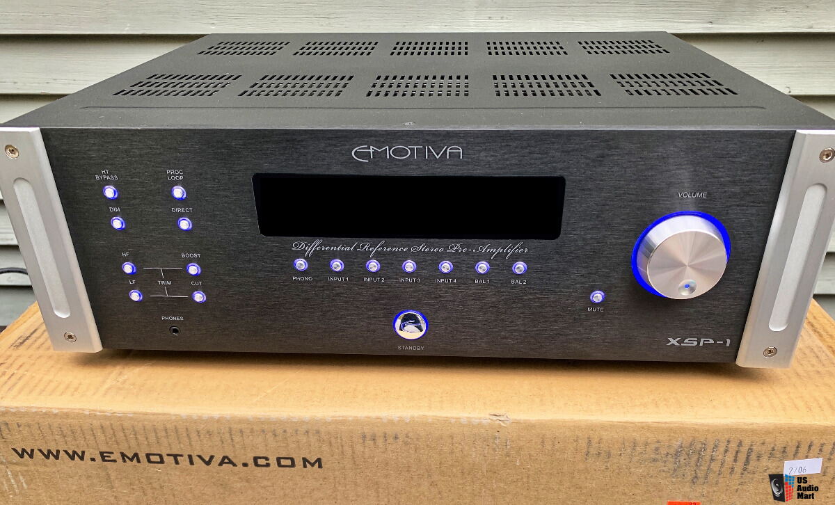 Emotiva XSP1 Photo 2453183 US Audio Mart