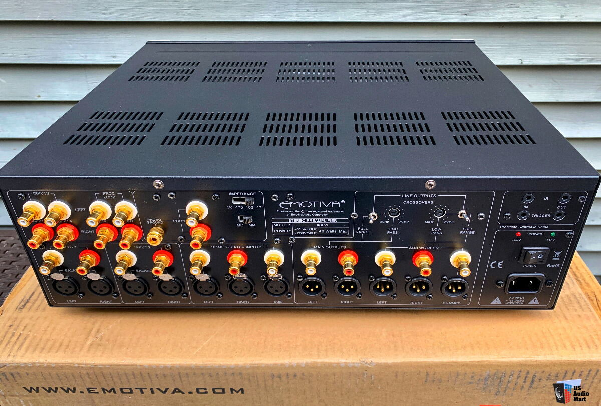 Emotiva XSP1 Photo 2453183 US Audio Mart