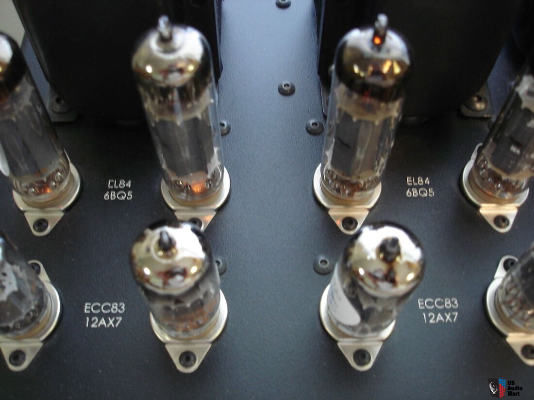 Wright Sound Company WIA 1515 Integrated Amp All NOS Tube Set Manual 
