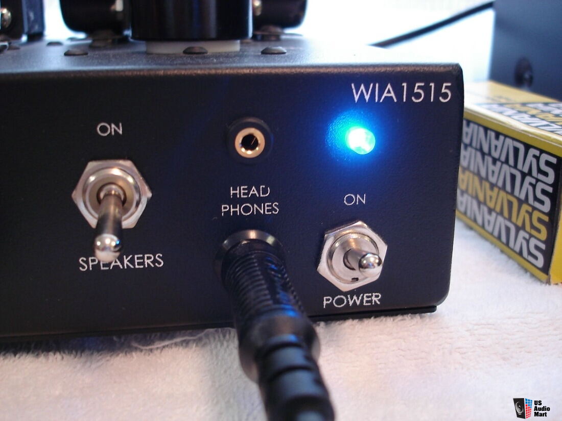 Wright Sound Company WIA 1515 Integrated Amp All NOS Tube Set Manual 