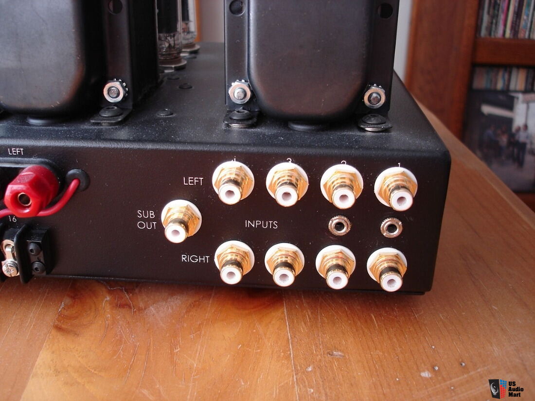 Wright Sound Company WIA 1515 Integrated Amp All NOS Tube Set Manual 