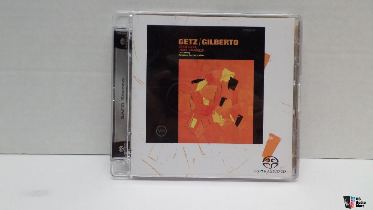 Getz/Gilberto - SACD high resolution DSD - a collectors must have, The ...