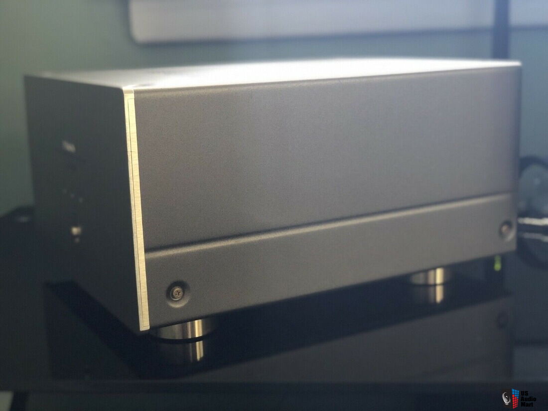 Denon POAS10 Monaraul Power Monoblock Amplifier RARE Champagne