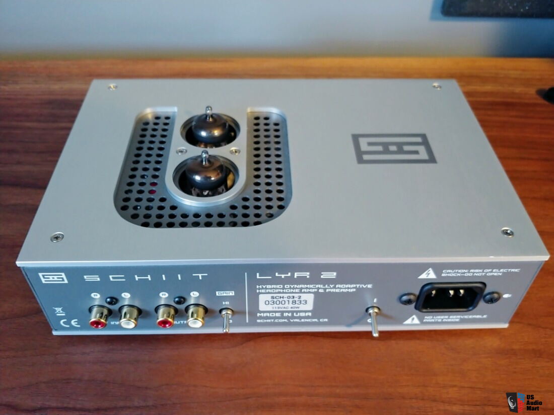 Schiit Lyr 2 Headphone amp with Upgraded Tubes Photo 2462684 - US 