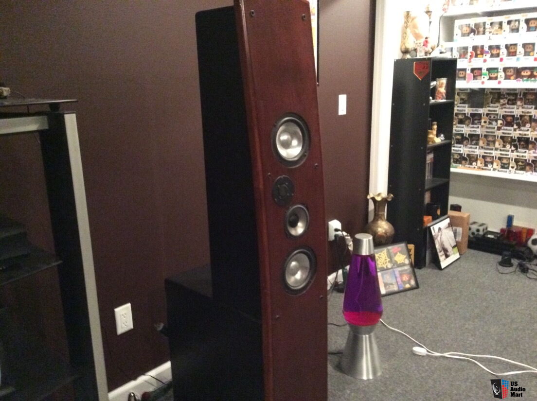 Genesis APM 1 Speakers Eastern Long Island NY For Sale US Audio Mart