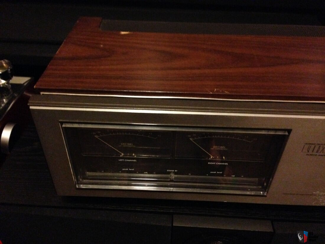 Luxman M 2000 Power Amplifier Rare Classic Needs Service caps In luxman-m-2000-power-amplifier-rare-classic-needs-service-caps-in