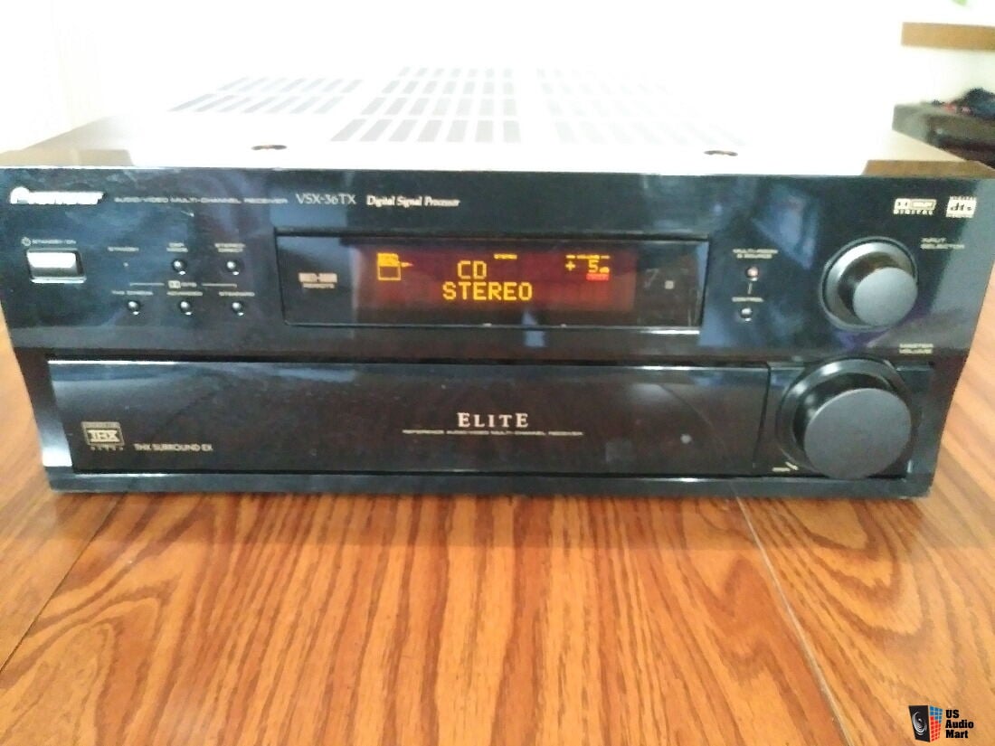 Pioneer VSX-36TX Audio Video Multi-Channel Digital Signal AM FM