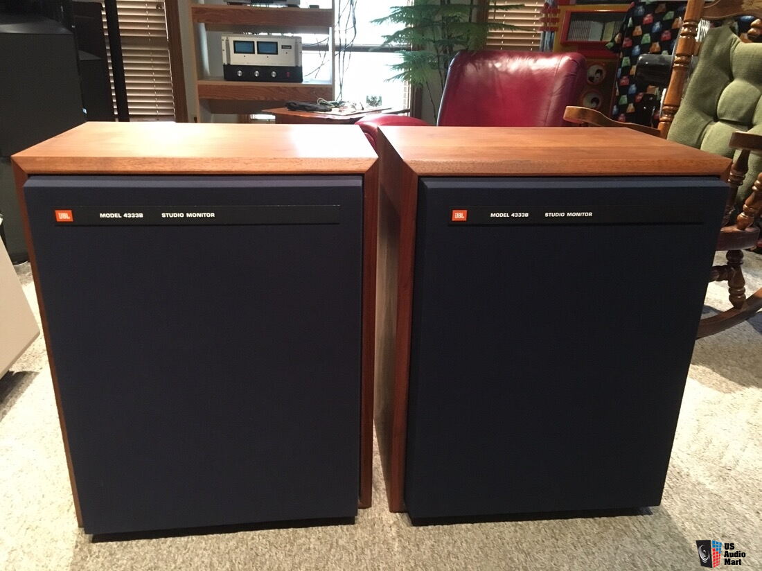 JBL 4333B Speakers Photo 2470188 US Audio Mart jbl-4333b-speakers-photo-2470188-us-audio-mart