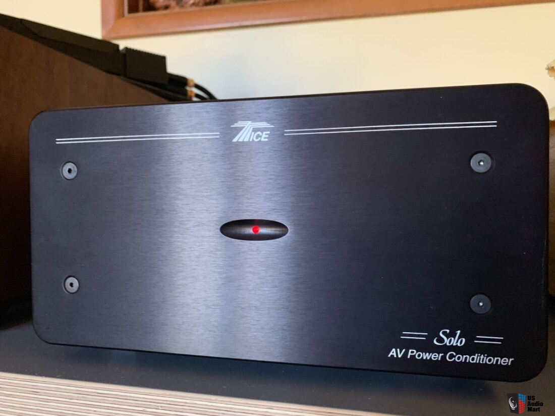 お値段 1023 TICE タイス SOLO AV Power Conditioner - オーディオ機器