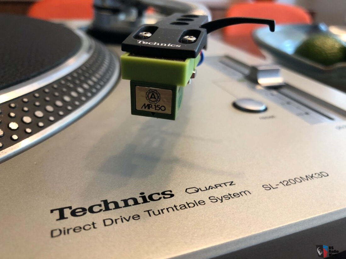 Technics SL-1200 MK3D with recent Nagaoka MP150 (local sale Boston