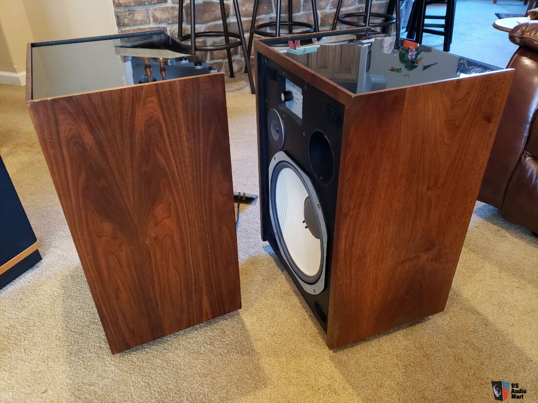 JBL L55 Lancer Pair, Refoamed, Excellent Condition For Sale - US