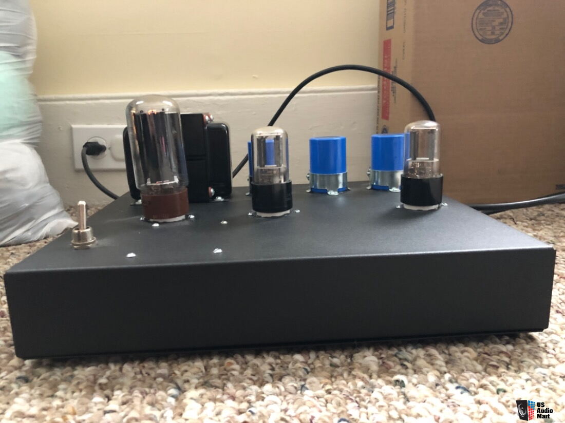 JE Labs Phono Preamp by Tube Audio Lab (6SL7 and tube rectifier) Photo