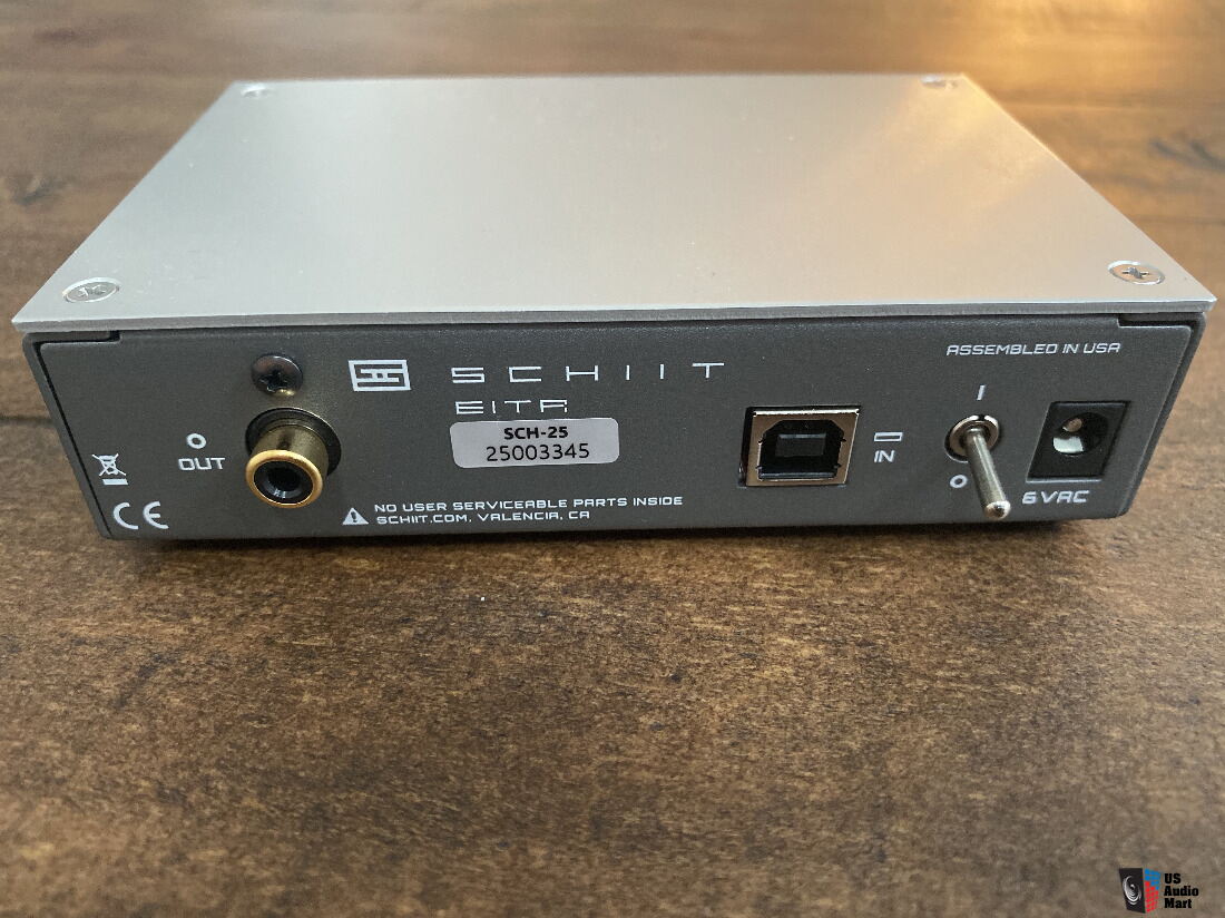 Schiit Audio EITR USB-to-SPDIF Converter -- Price Drop 11/24 Photo #2483298 - Aussie Audio