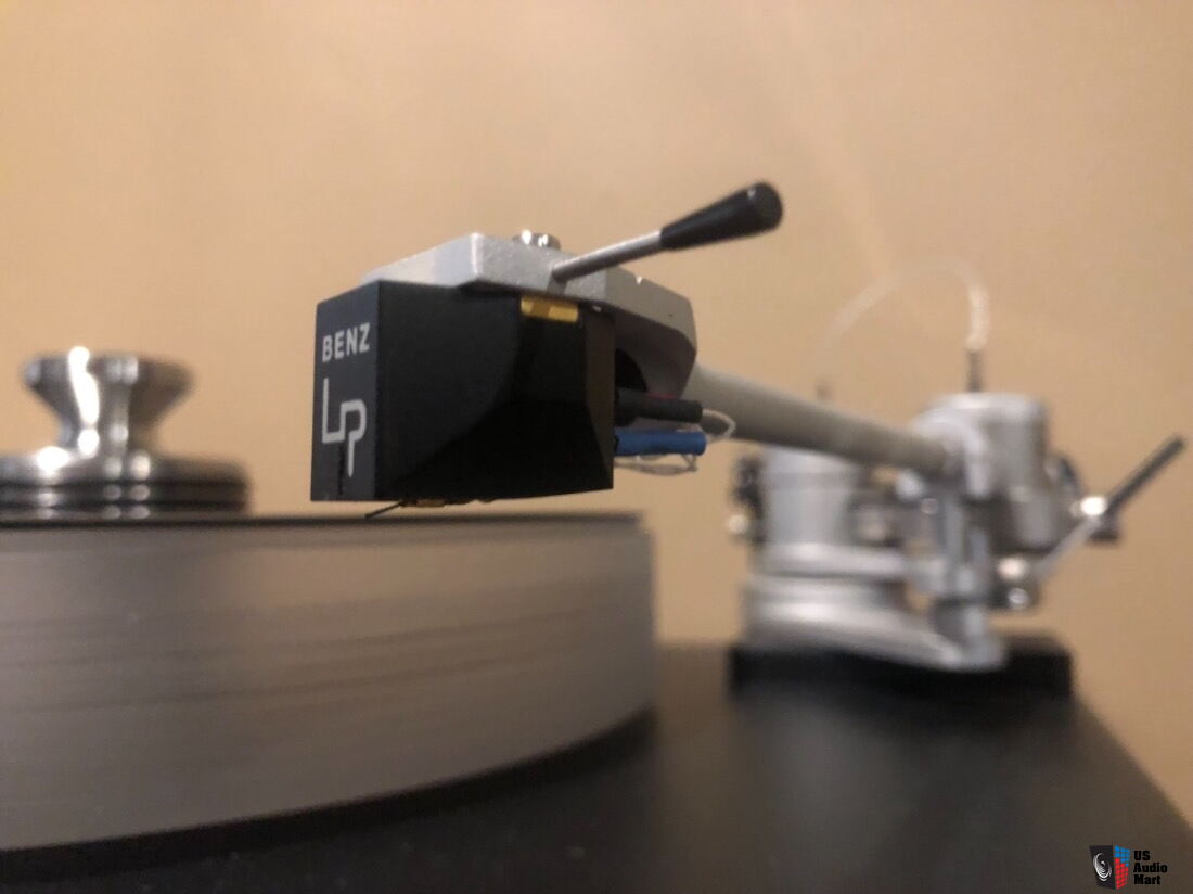 Benz Micro LPS-MR- Less than 20hrs Photo #2483377 - US Audio Mart