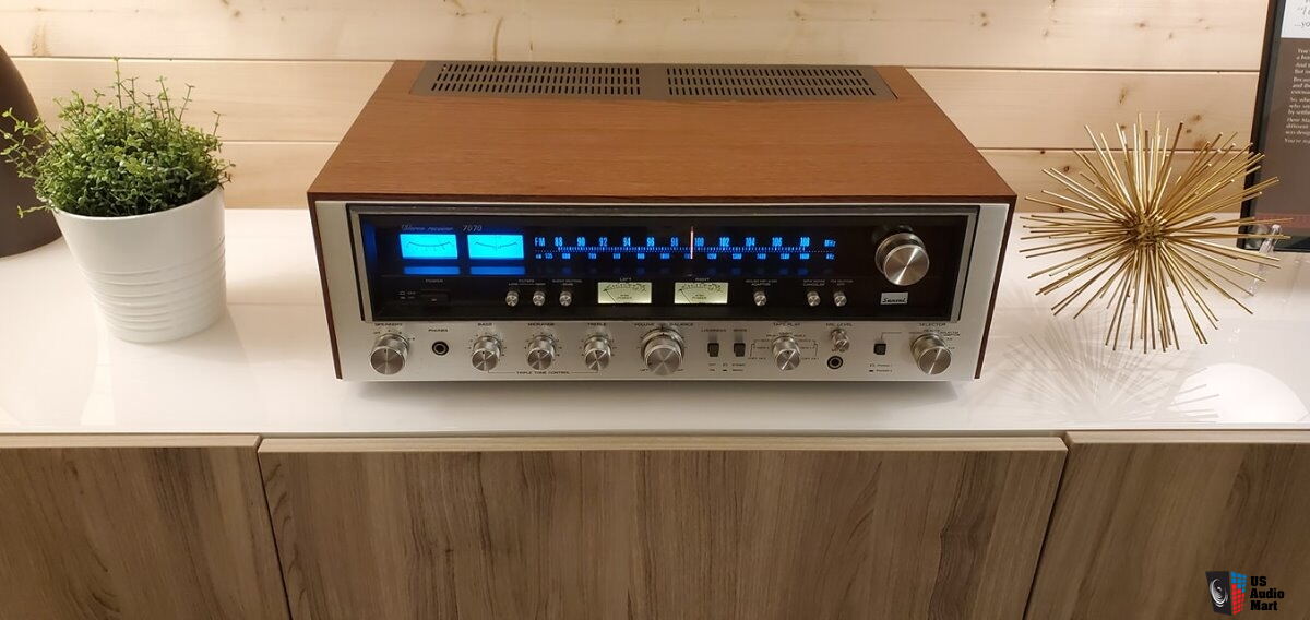 Sansui 7070 Receiver Professionally Serviced Photo 2484079 US