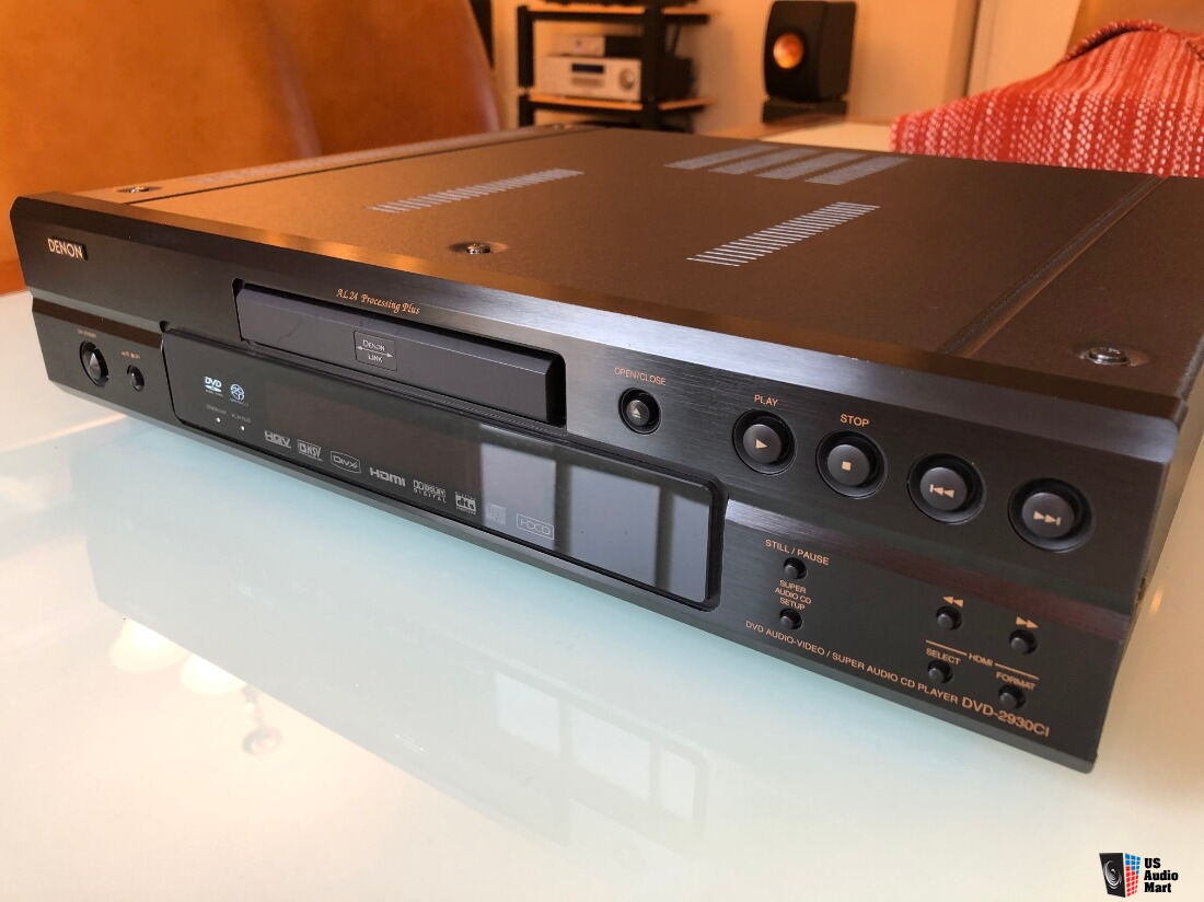 900 Denon 2930ci Sacd Dvd Audio Player With Remote Photo Canuck Audio Mart