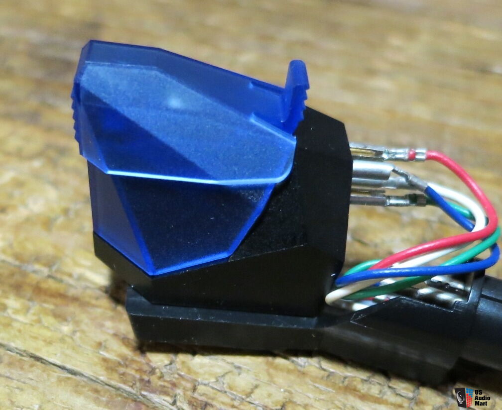 Ortofon 2m Blue Nude Elliptical Stylus In Box Upgrades 2m Red Photo