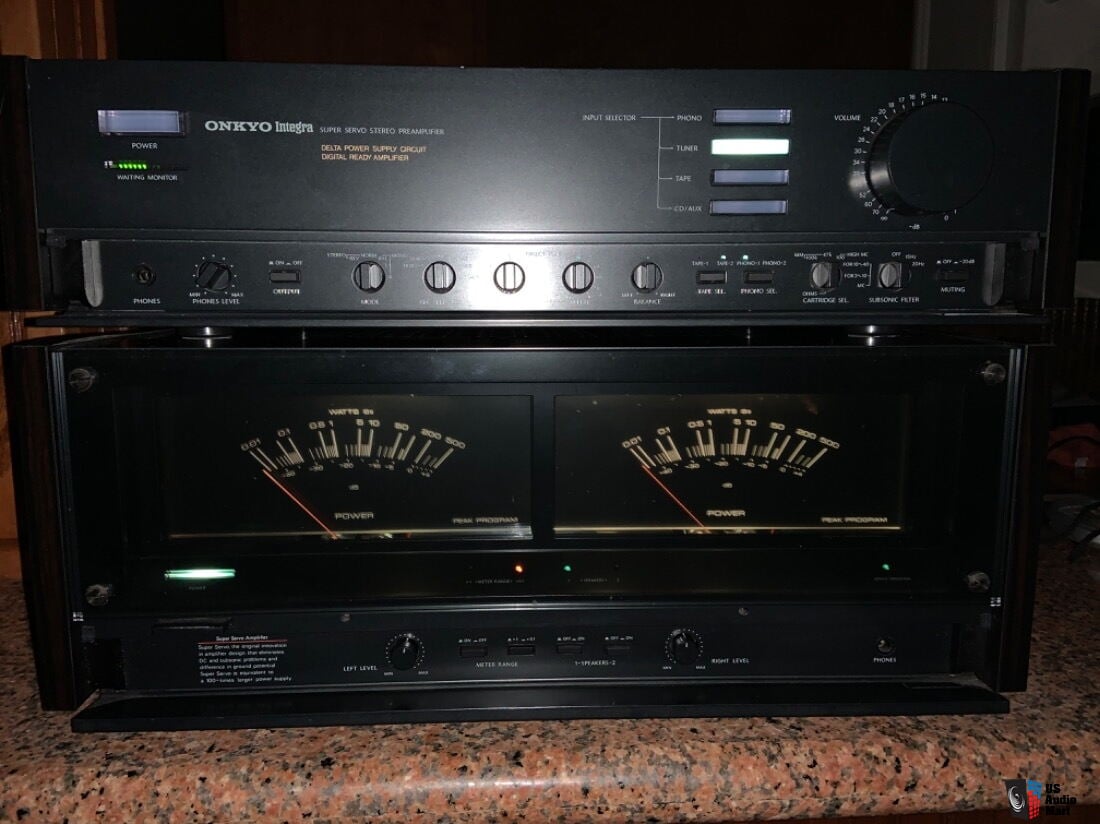 Onkyo P-3099 pre-amp and M-5099 amp combo Photo #2490649 - US