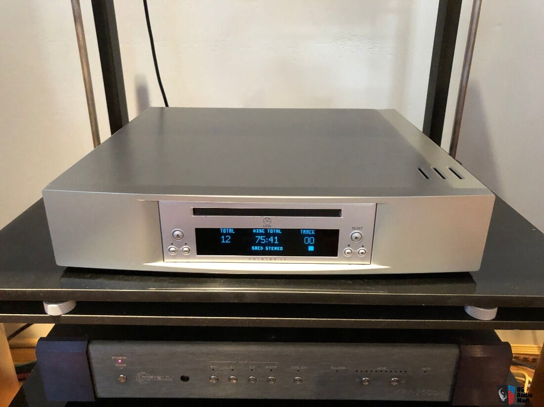 Linn Unidisk 1.1 SACD CD DVD Player Transport Balanced $11k msrp