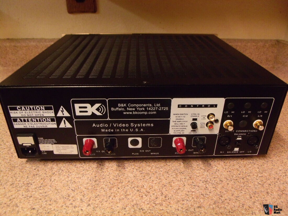 B&K Reference 4420 Stereo Power Amp-Minty-Photos! Photo #2497070 - US ...