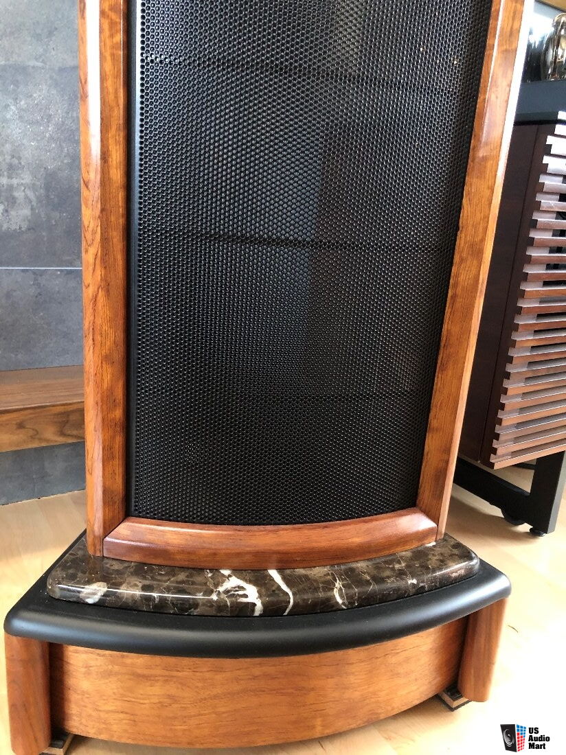 XStatic ECX Electrostatic Speakers (pr) in Brazilian Cherry and