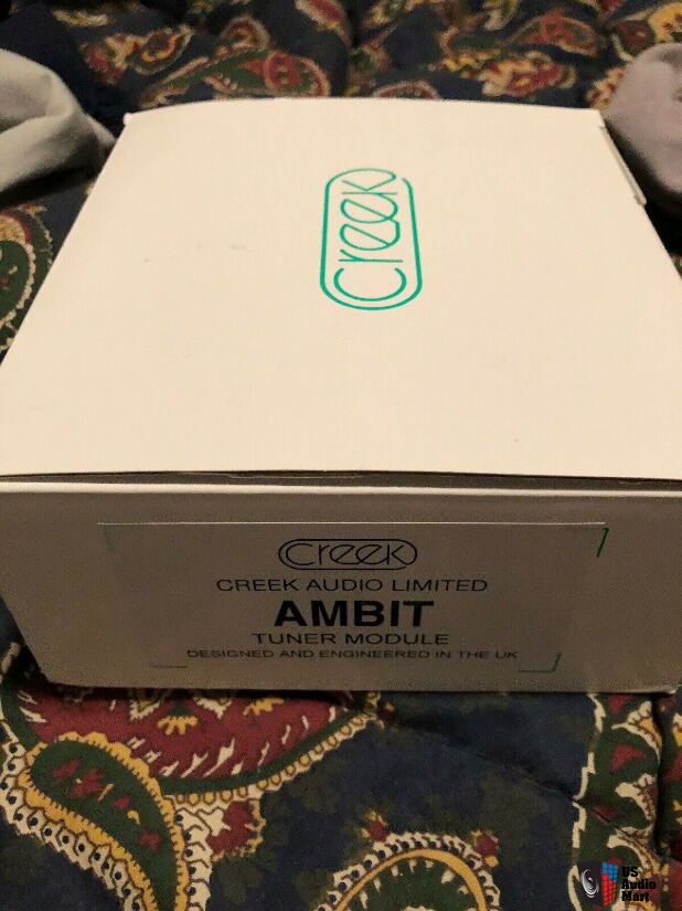 Creek Evolution 50A V2 Integrated Amp W Ambit Tuner Sequel 40 MkII 