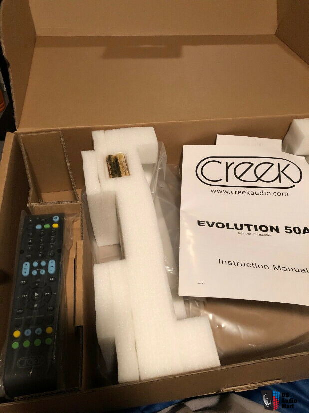 Creek Evolution 50A V2 Integrated Amp W Ambit Tuner Sequel 40 MkII 