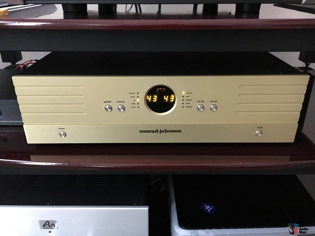 Conrad Johnson et5 vacuum tube preamplifier Photo 2499854 US Audio