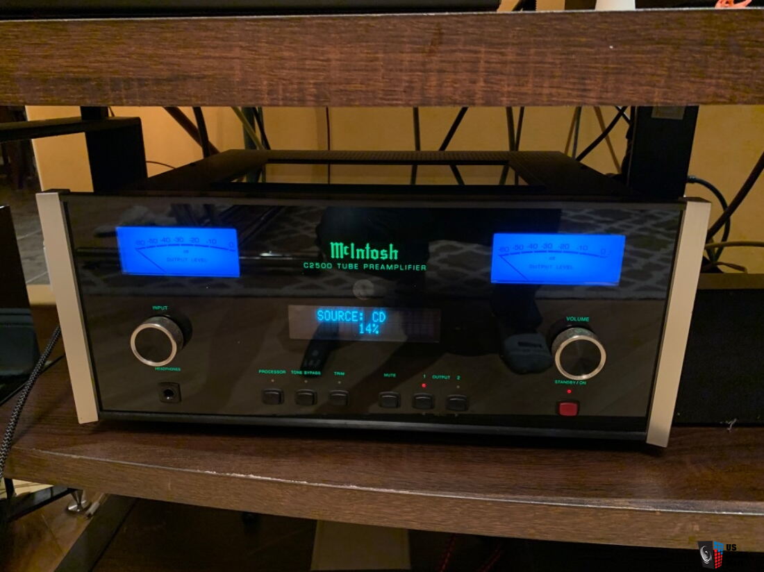 For sale McIntosh C2500 tube Preamp Photo 2500507 US Audio Mart