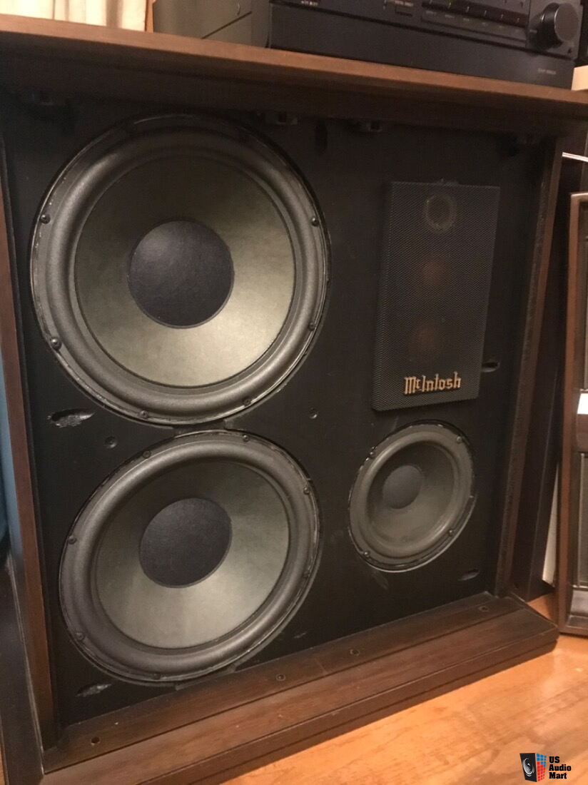 Mcintosh ml 2c sales speakers