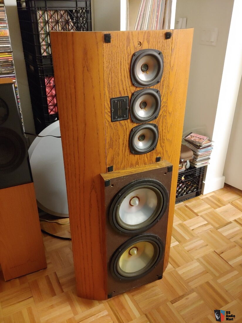 Infinity Reference Standard II Floor Speakers (RS-II) - Project Photo