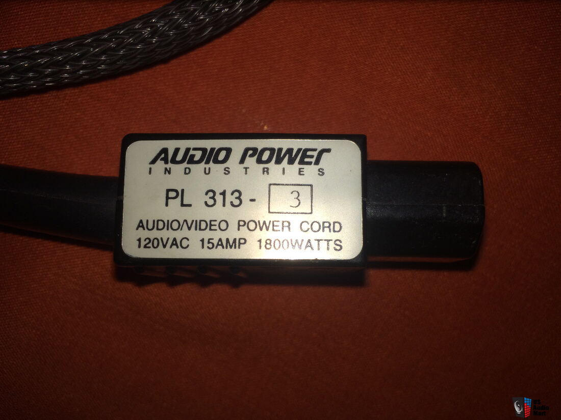 Power Audio Industries Cord | Grade PL313 Audiophile Reverb POWER