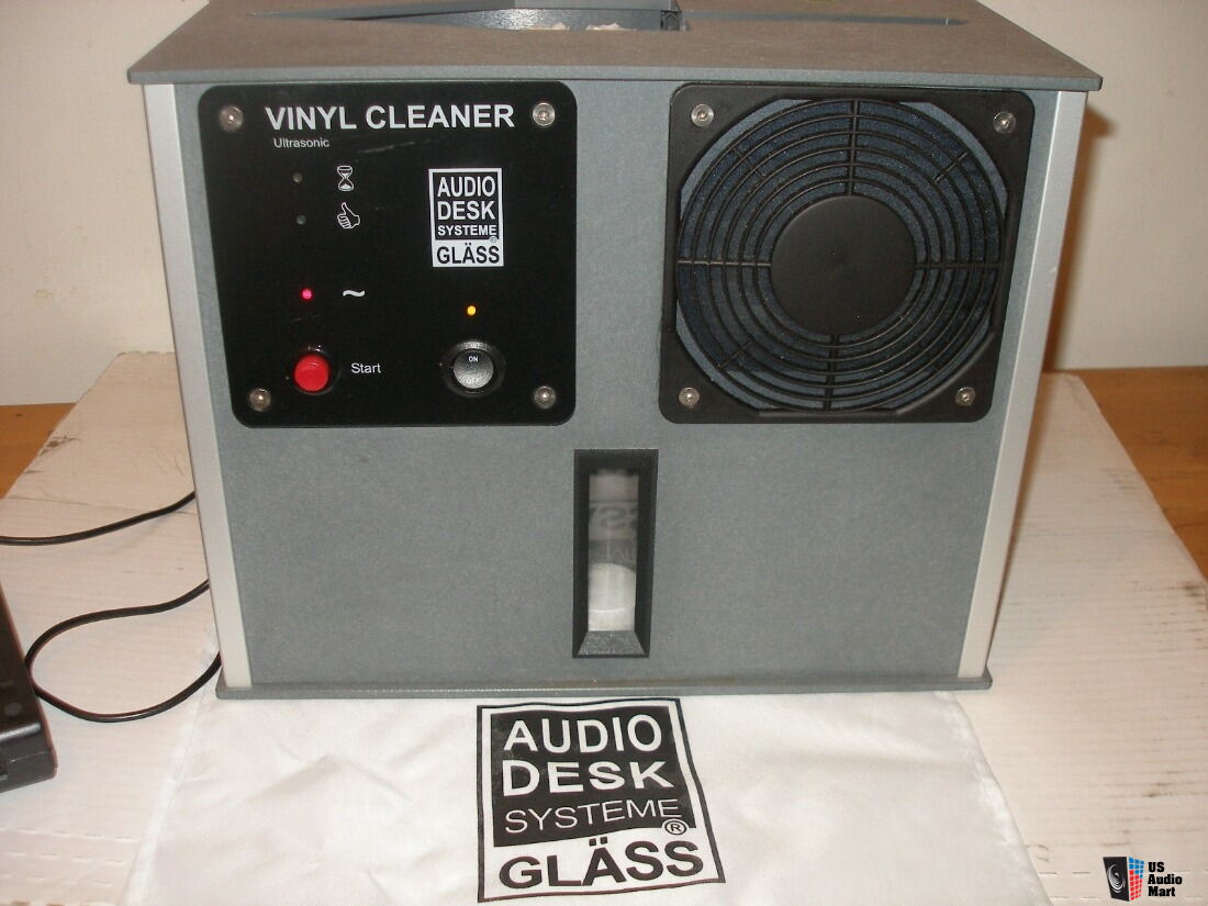 Audio Desk Systeme Vinyl Cleaner Ultrasonic Cleaning Machine