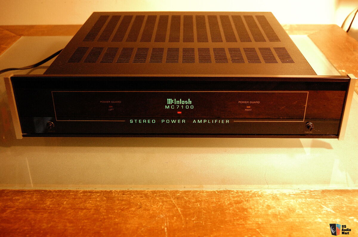 McIntosh MC 7100 Amplifier For Sale US Audio Mart