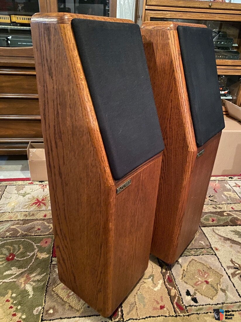 Conrad Johnson Synthesis LM260 Speakers Photo 2507825 US Audio Mart