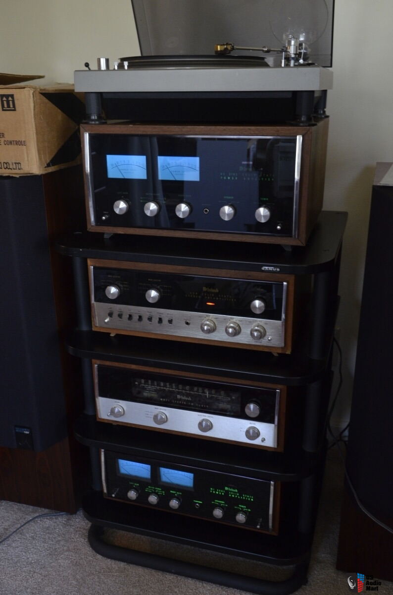McIntosh C24 PreAmp, MC2105 Amplifier MC2505 Amplifier and MR 71