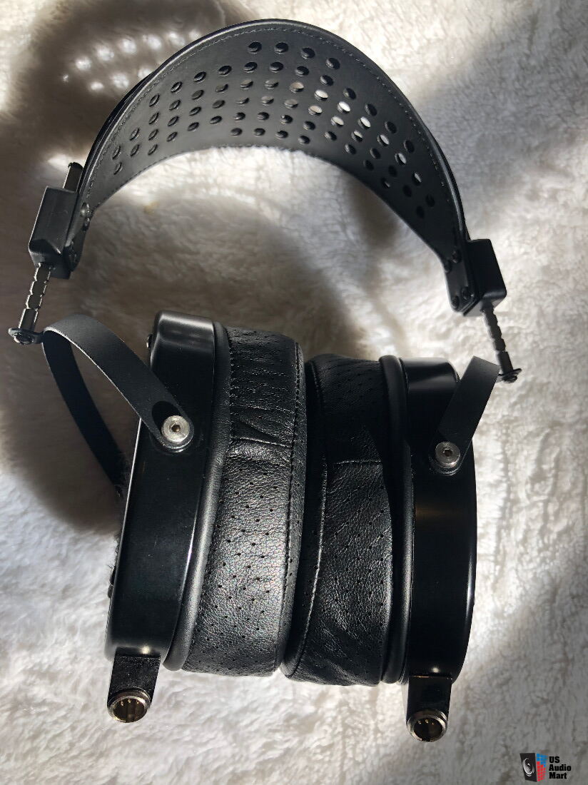 Audeze LCD-X with Carbon headband, Dekoni pads, Hard case, and free amp ...