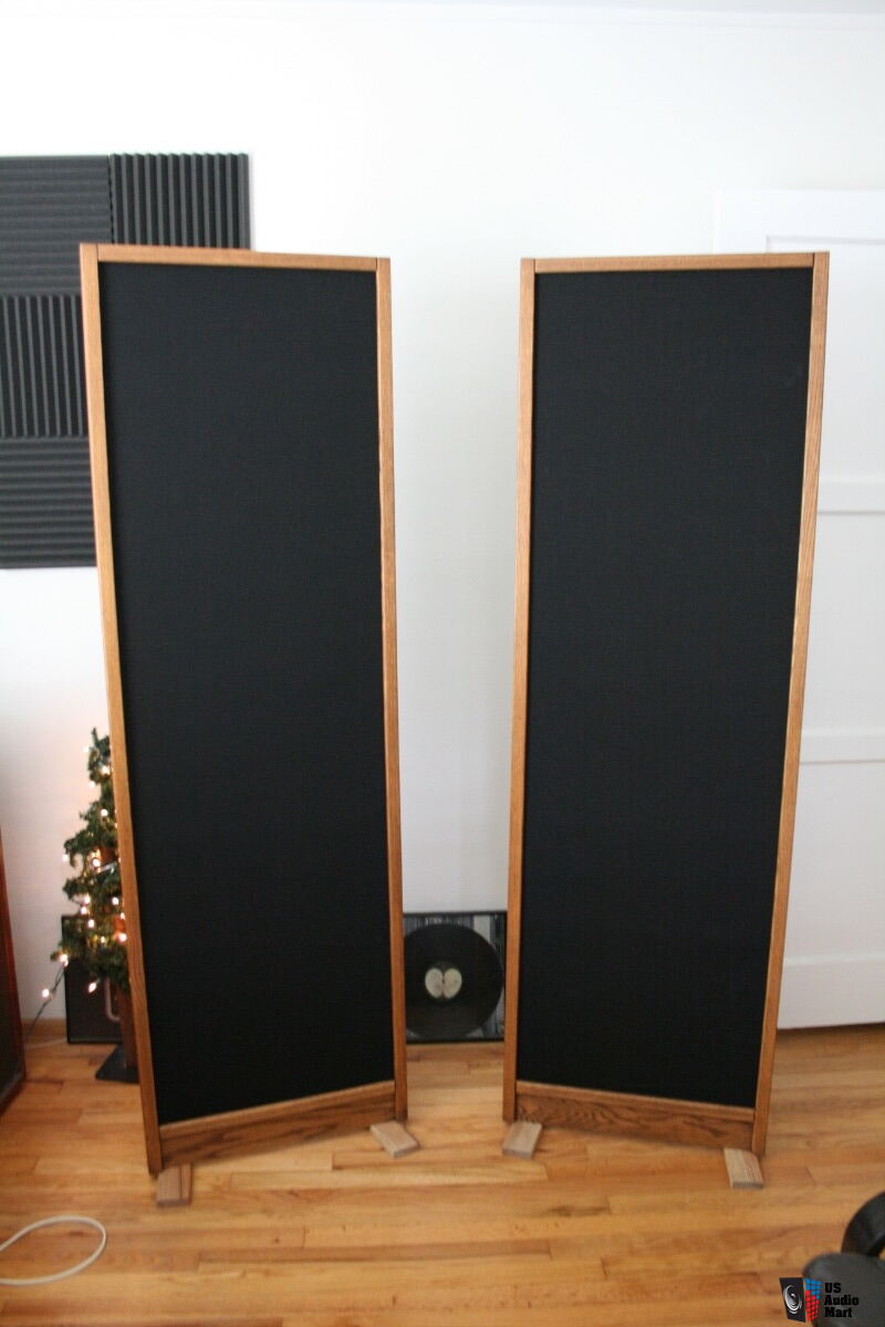 magnepan planar speakers