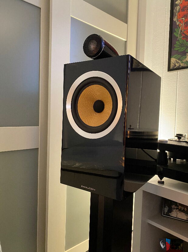 Bowers Wilkins B W Cm6 S2 Mint Includes The Fs Cms2 Stands Photo Us Audio Mart
