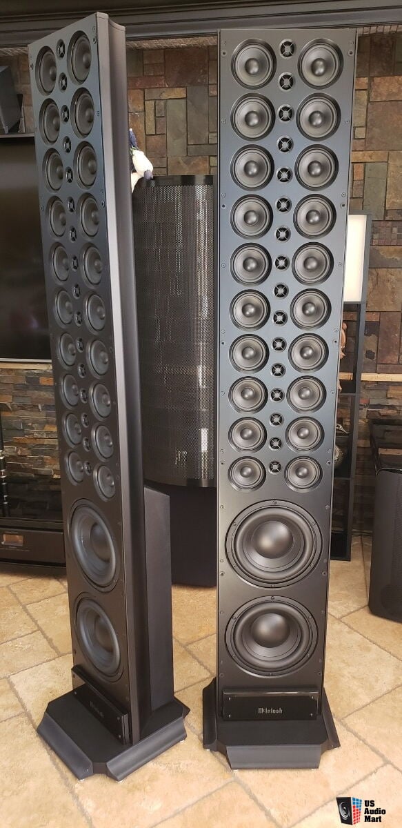 McIntosh XRT28 Speakers - Nearly 80% below Original $22K MSRP Photo ...