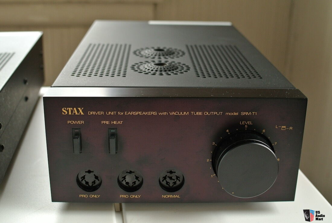 新品同様スタックス STAX SR-Λ Signature、SRM-T1S イヤースピーカーシステム スタックス