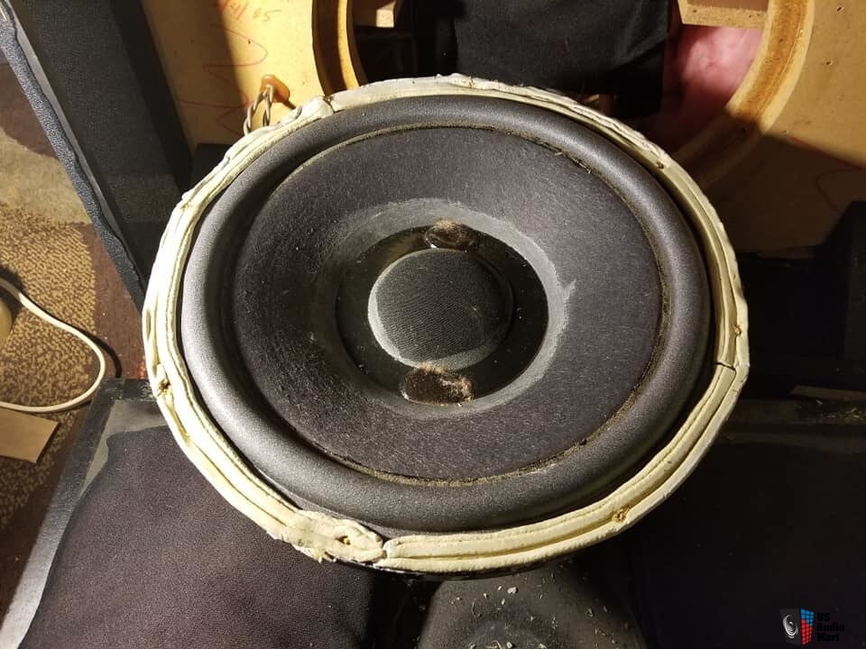 Snell Acoustics Type A Series III 3 4-Way Loudspeaker Pair Vintage Rare