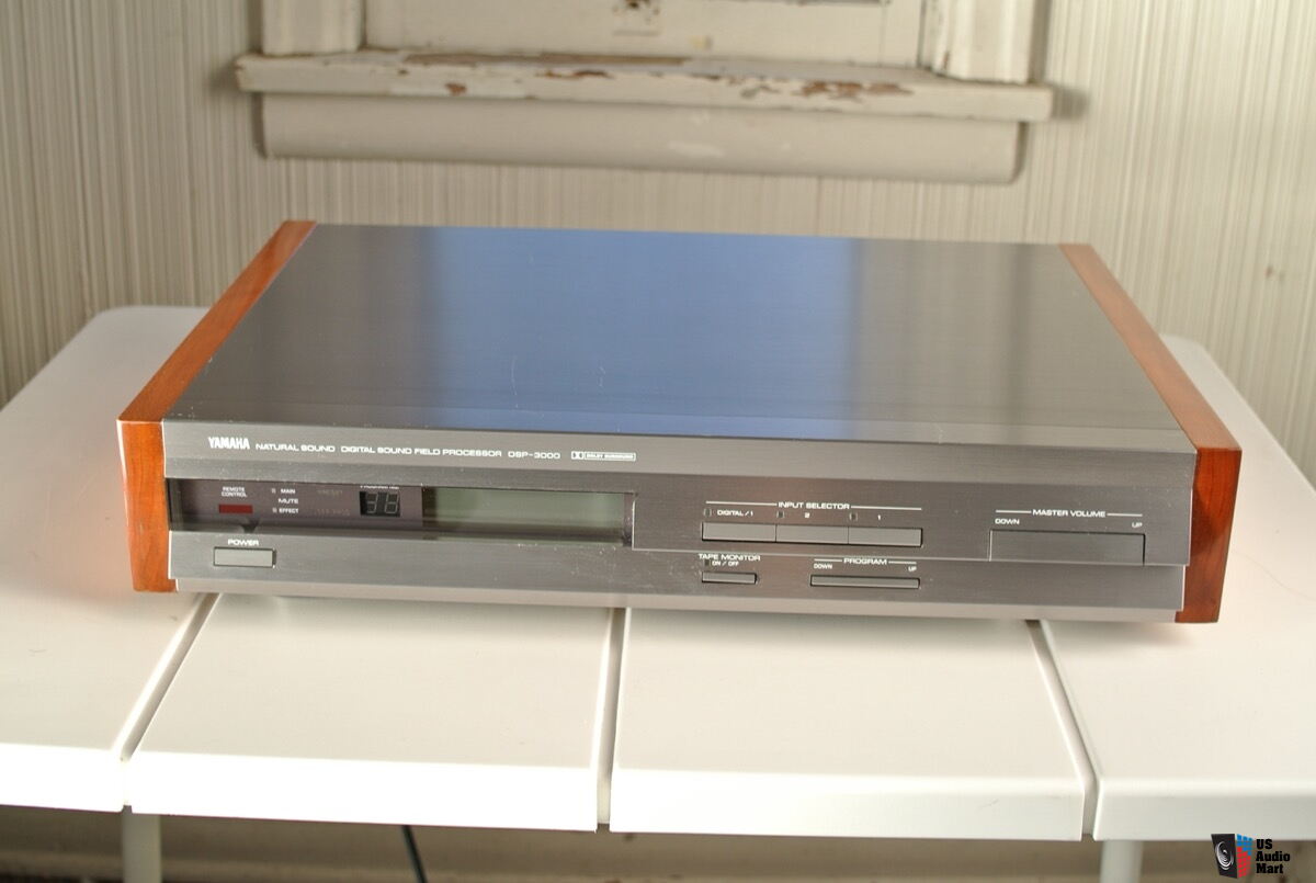 Yamaha DSP-3000 Digital Sound Field Processor Surround Sound